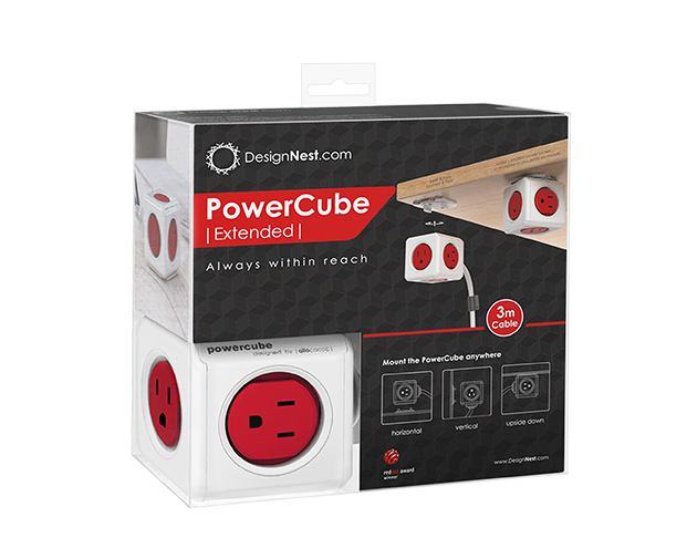 PowerCube 魔術方塊3米延長線 1
