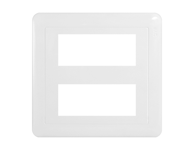 二聯六孔蓋板 1