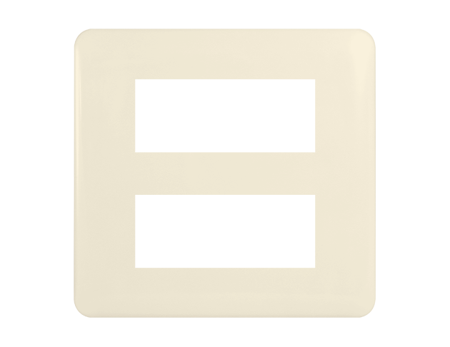 二聯六孔蓋板 1
