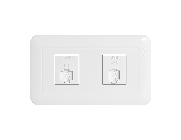 大面板一資訊一電話插座 1