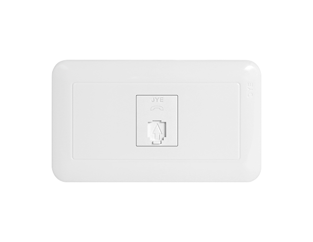 大面板一電話插座 1