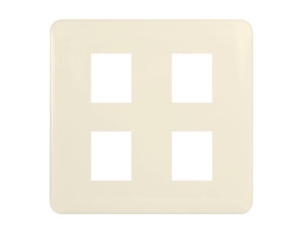 二聯四孔蓋板