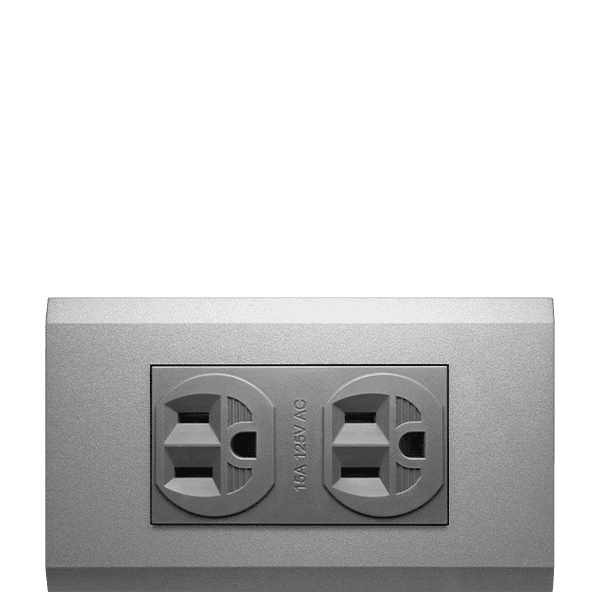 ECO摩登款/電鍋雙插座(鎖線式)