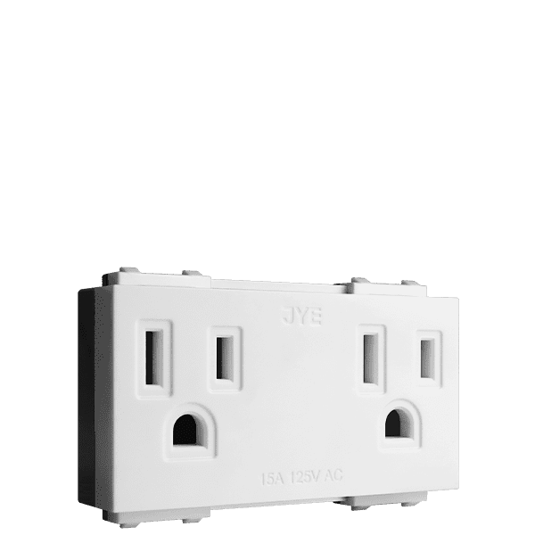 ECO基本款/接地雙插座 (線徑φ5.5)