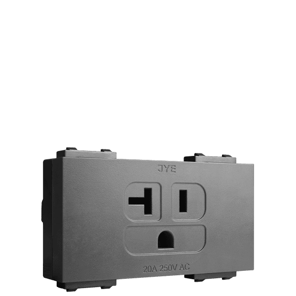 ECO摩登款/接地單插座 即將上市