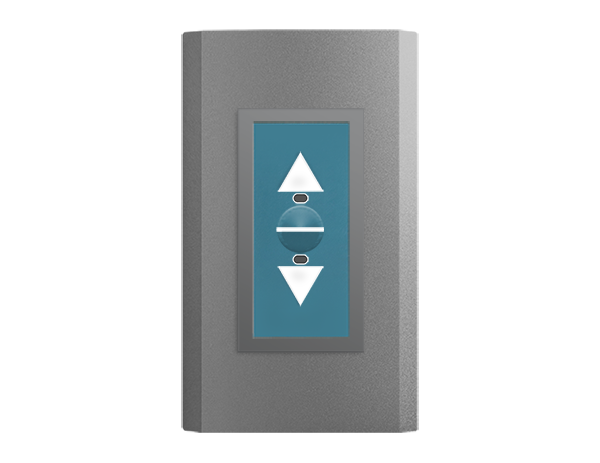 烤漆款LED聯蓋電動門押扣