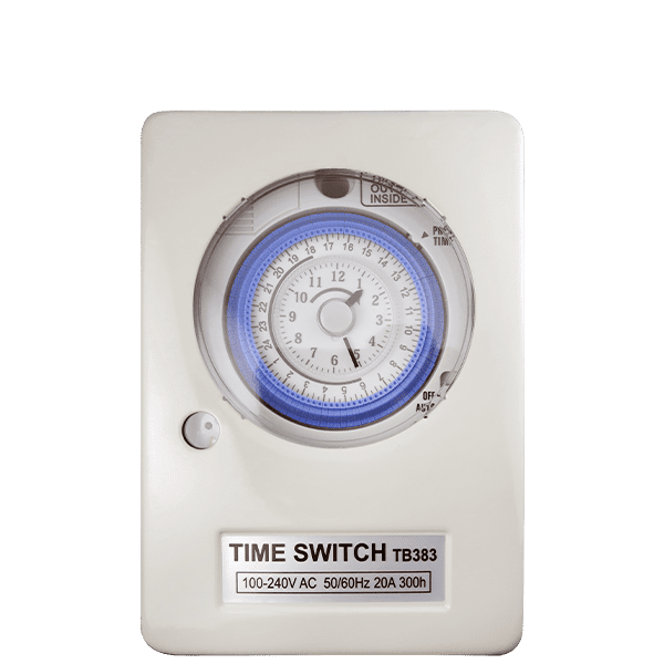 24小時定時器（鐵盒） TB-383